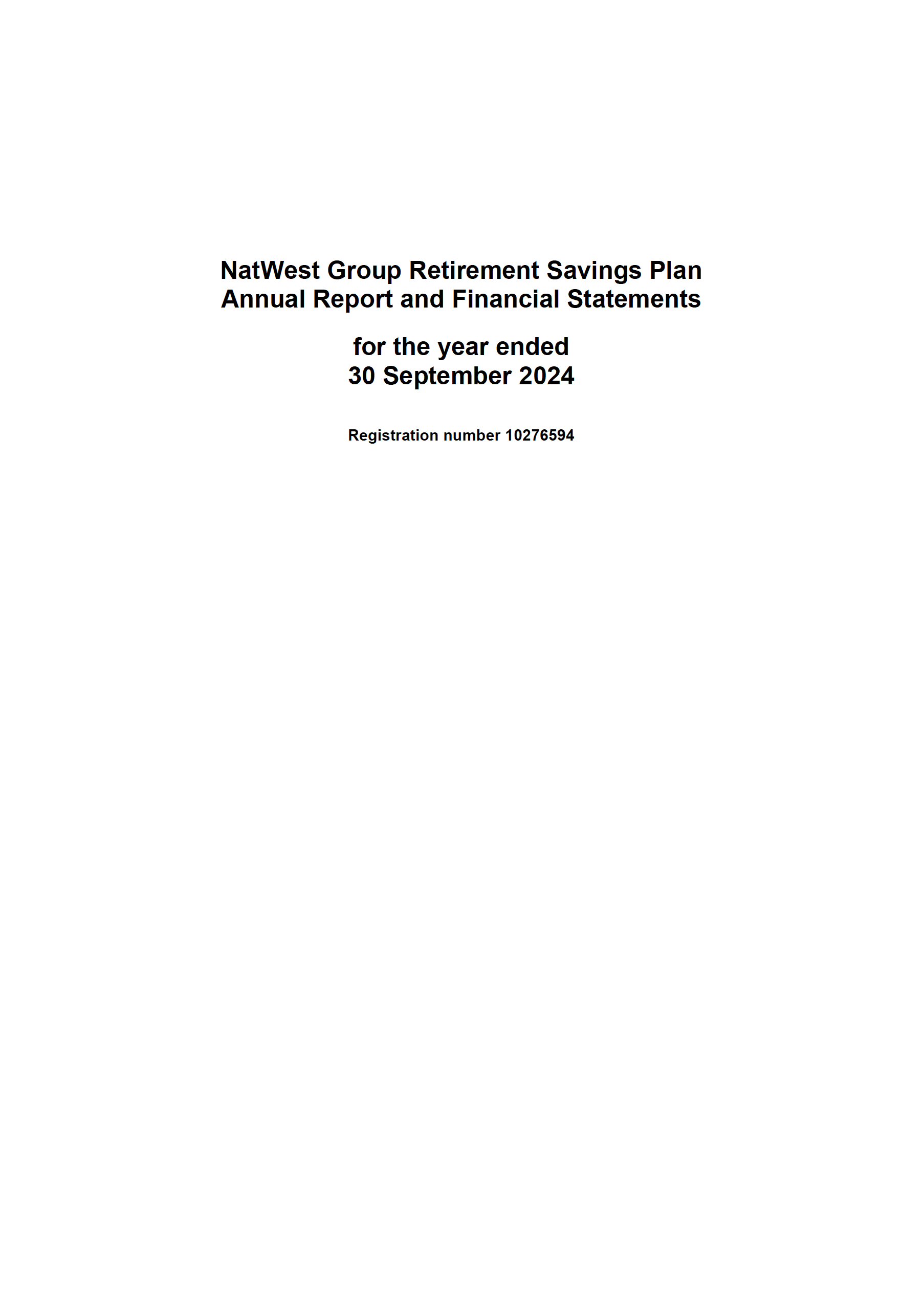 Thumbnail image for Annual report and accounts